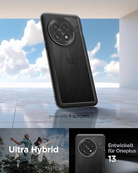 Spigen Ultra Hybrid Case Compatible with OnePlus 13 - Matte Black