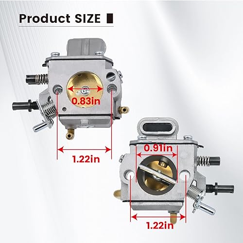 Miniatura 3 de Carburador MS290 para motosierra STIHL 029 039 MS310 MS390 con bobina de encendido, filtro de aire, kit de realimentación de línea de combustible
