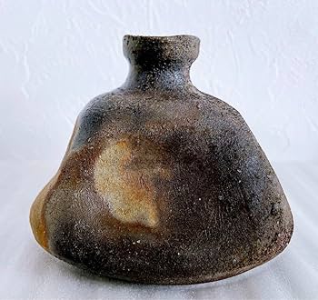 Amazon.co.jp: 中村真 備前窯変徳利 窯変 徳利 酒器 備前 中村