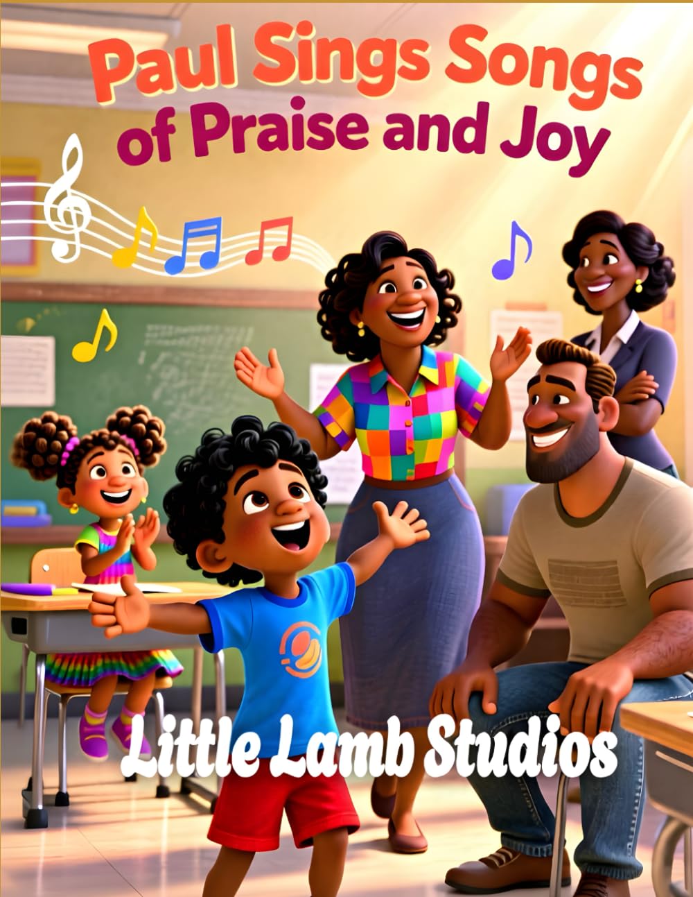 Paul Sings Songs of Praise and Joy: A Christian Picture Book About Faith, Music, and a Joyful Boy: 5 (God’s Beautiful Children)