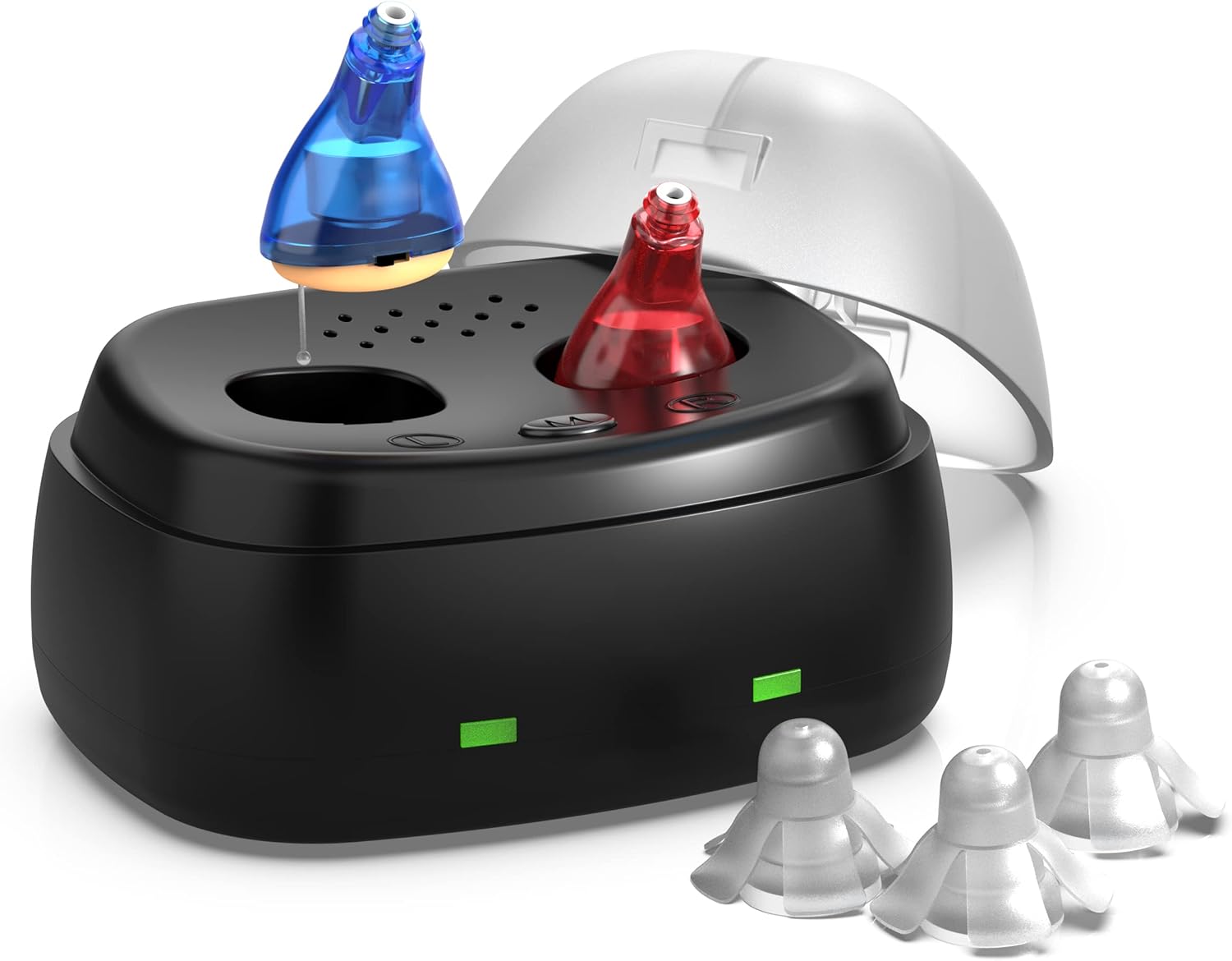 Rechargeable Sound Amplifier for Adults,Voice Enhancer Device and