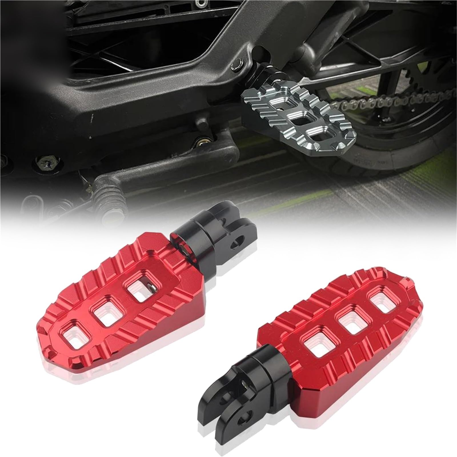 Repose-Pieds Avant Antidérapant pour Tracer 900GT et XJ6