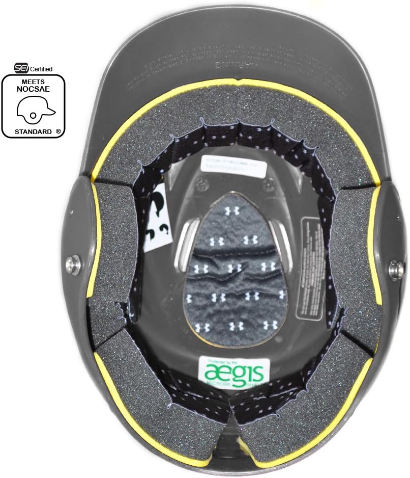 Under Armour Classic Solid Molded Batting Helmet