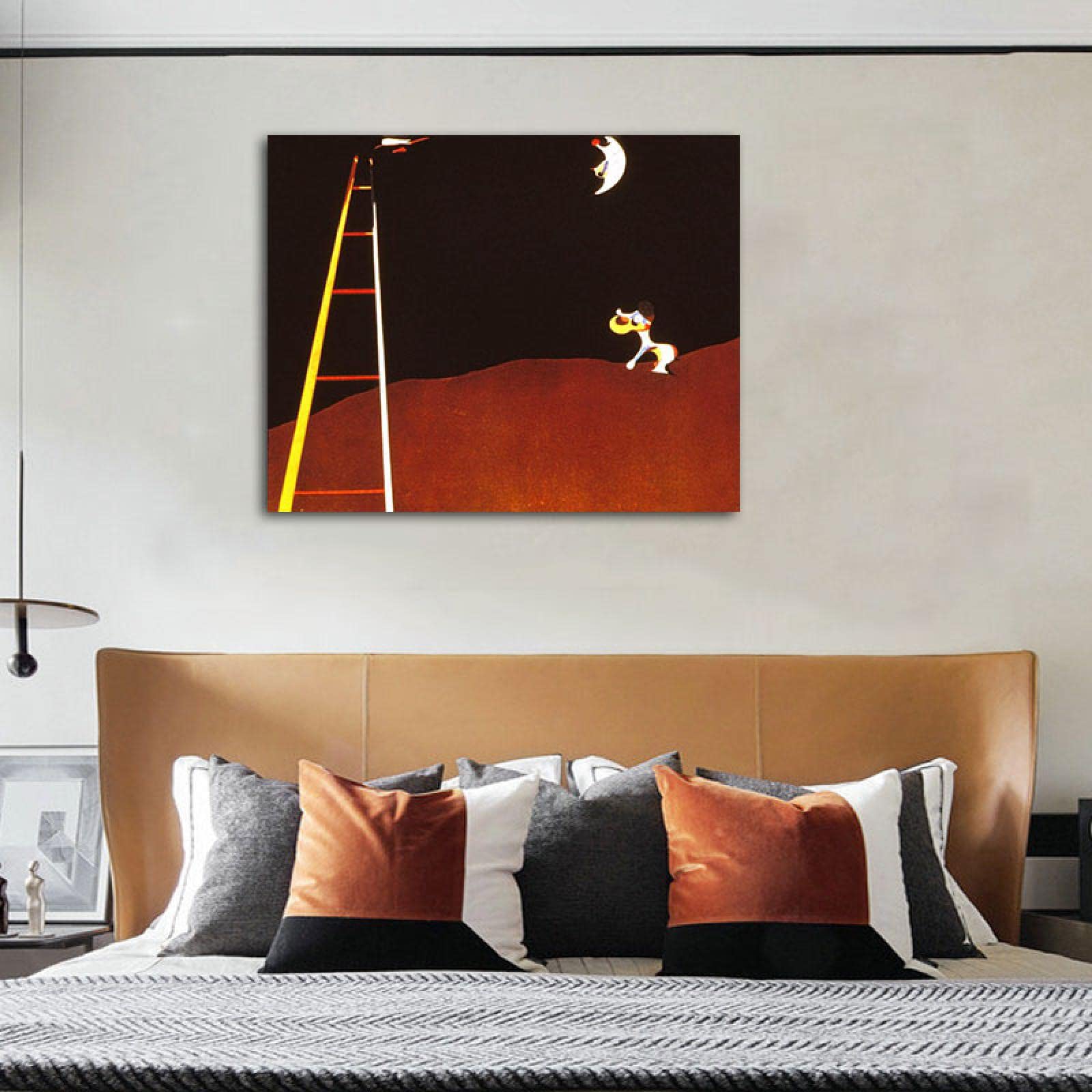 Amazon.co.jp: 絵画のキャンバスの壁の芸術の壁の写真。ジョアン・ミロ