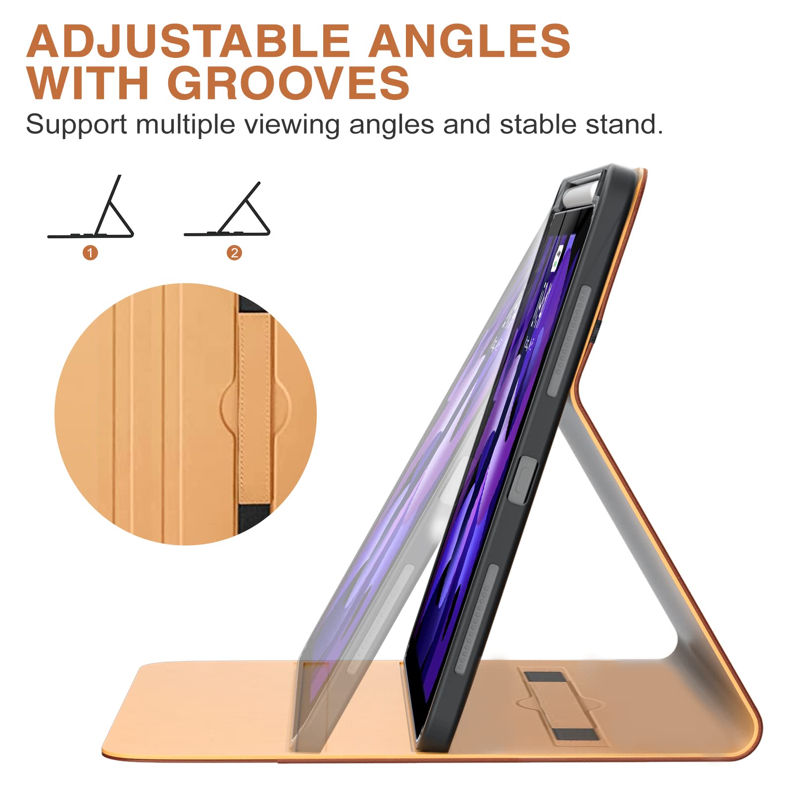 Amazon.com: Case for iPad Air 5th/4th Generation iPad Pro 11 1st