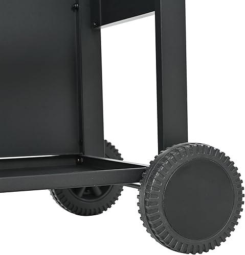 Miniatura 8 de CUAUC -Parrilla de propano Parrilla de barbacoa de 3 quemadores Parrilla de gas de acero inoxidable