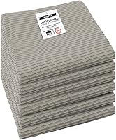 Vista 10 de Now Designs Ripple - Juego de 2 toallas de cocina, color negro