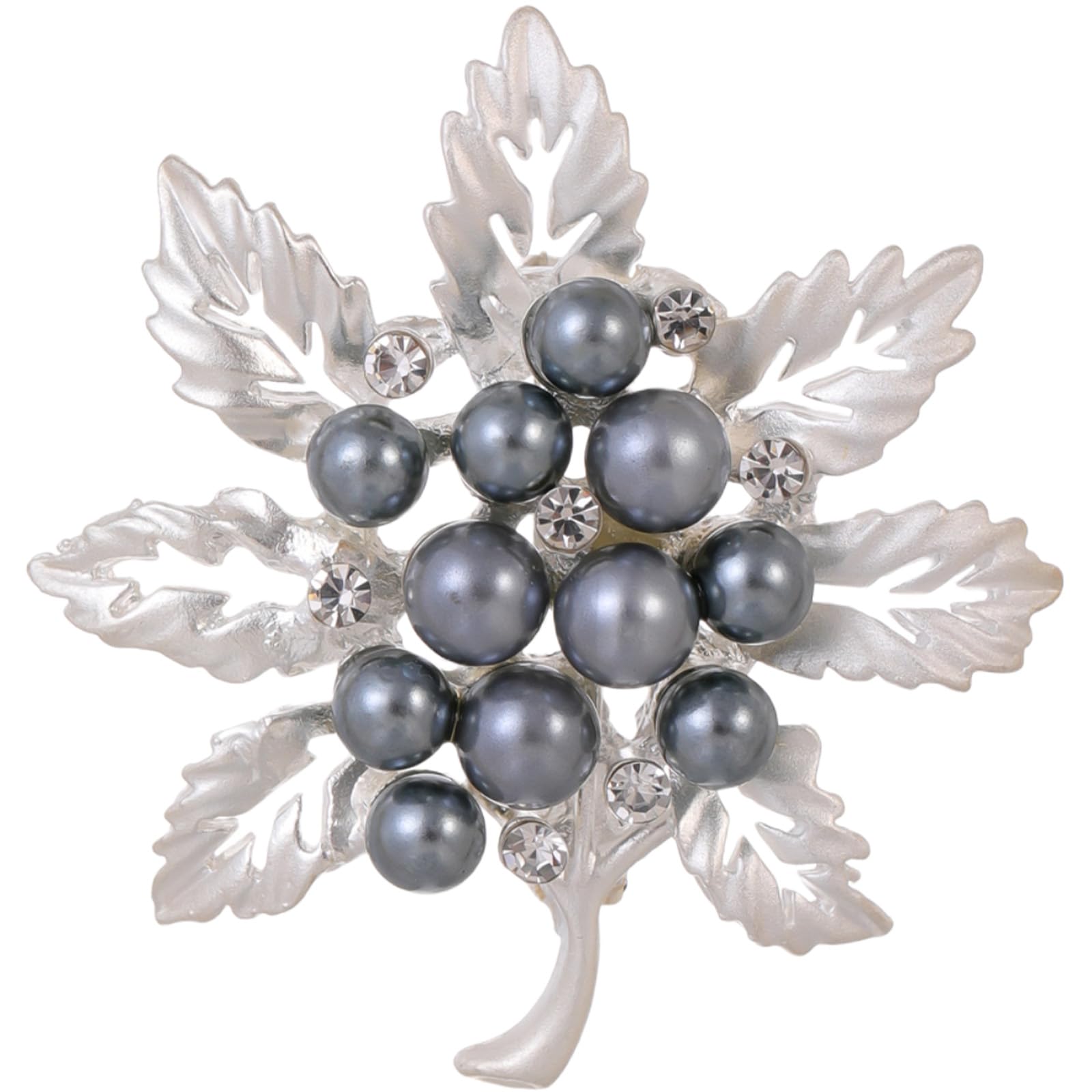 FAIRYGATE Anti Exposure Fixed Brooches Women Unisex Vintage Rhinestone Office Party Brooch Pins Lapel Pin Dress Suit Accessories Boutonniere — view 52