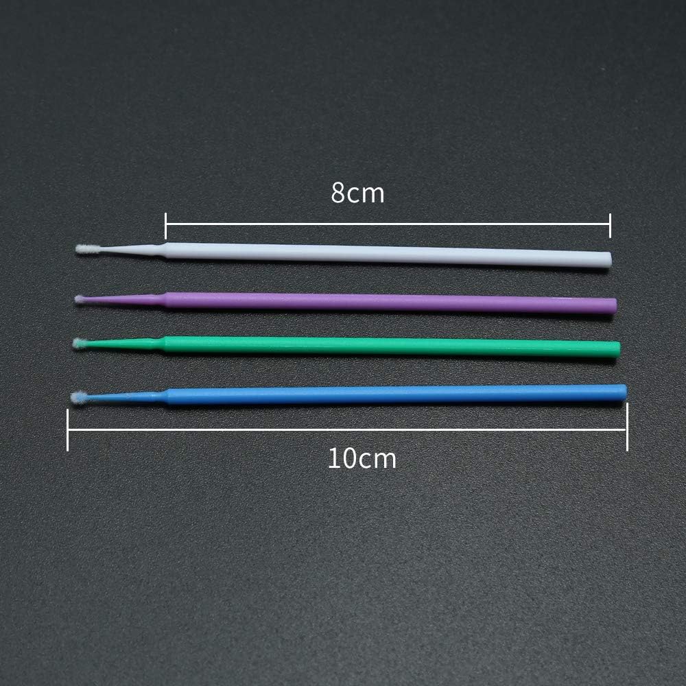 Touch Up Paint Brushes for Automotive Paint Chip Repair Disposable Micro Applicators (1.5, 2.0,2.0, 2.5MM, Multi)-200PCS - Image 4
