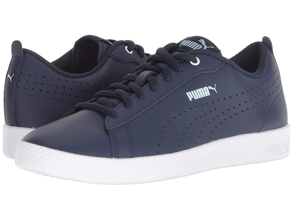 

PUMA Smash V2 L Perf (Peacoat/Peacoat) Women's Shoes