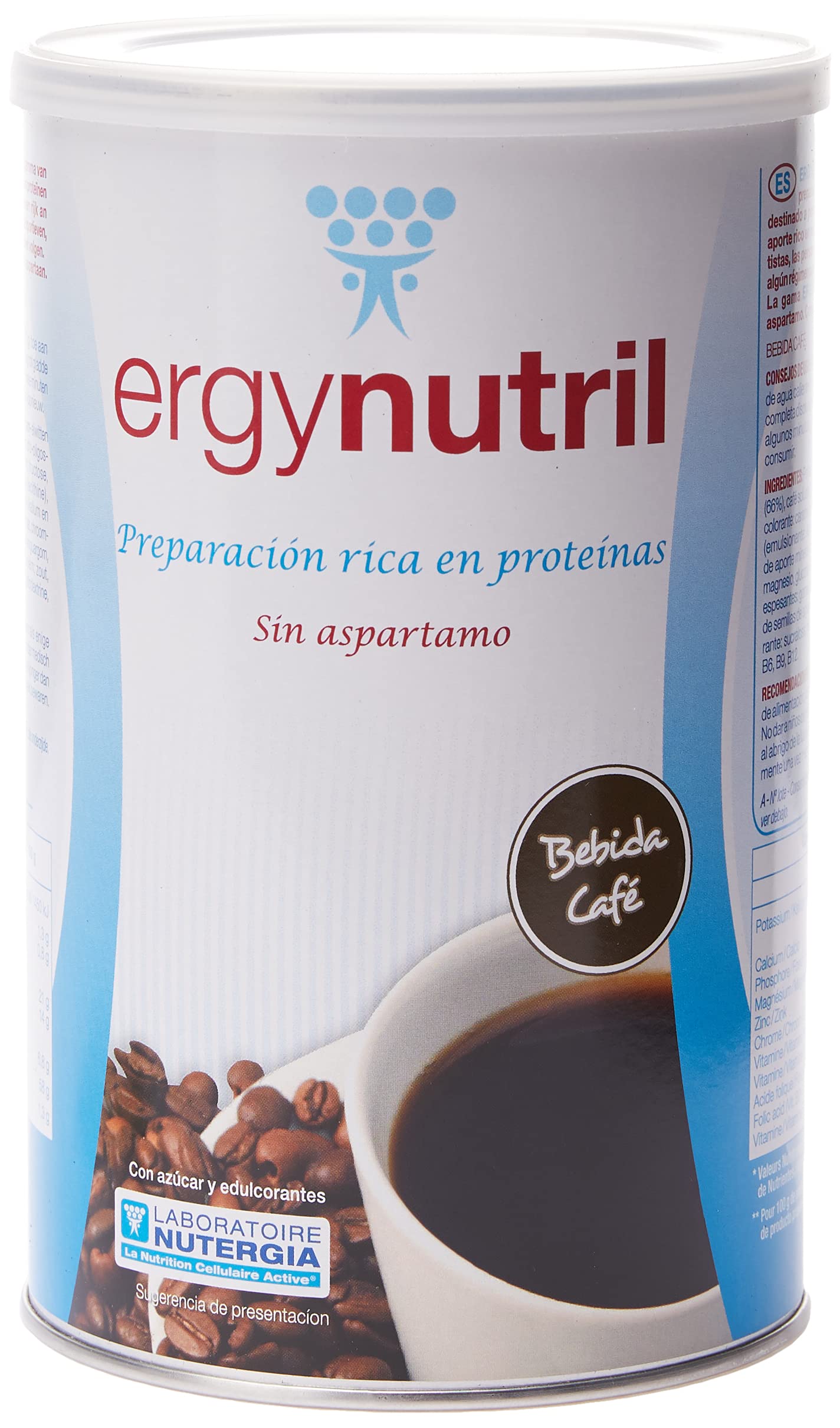 Nutergia - ERGYNUTRIL Café