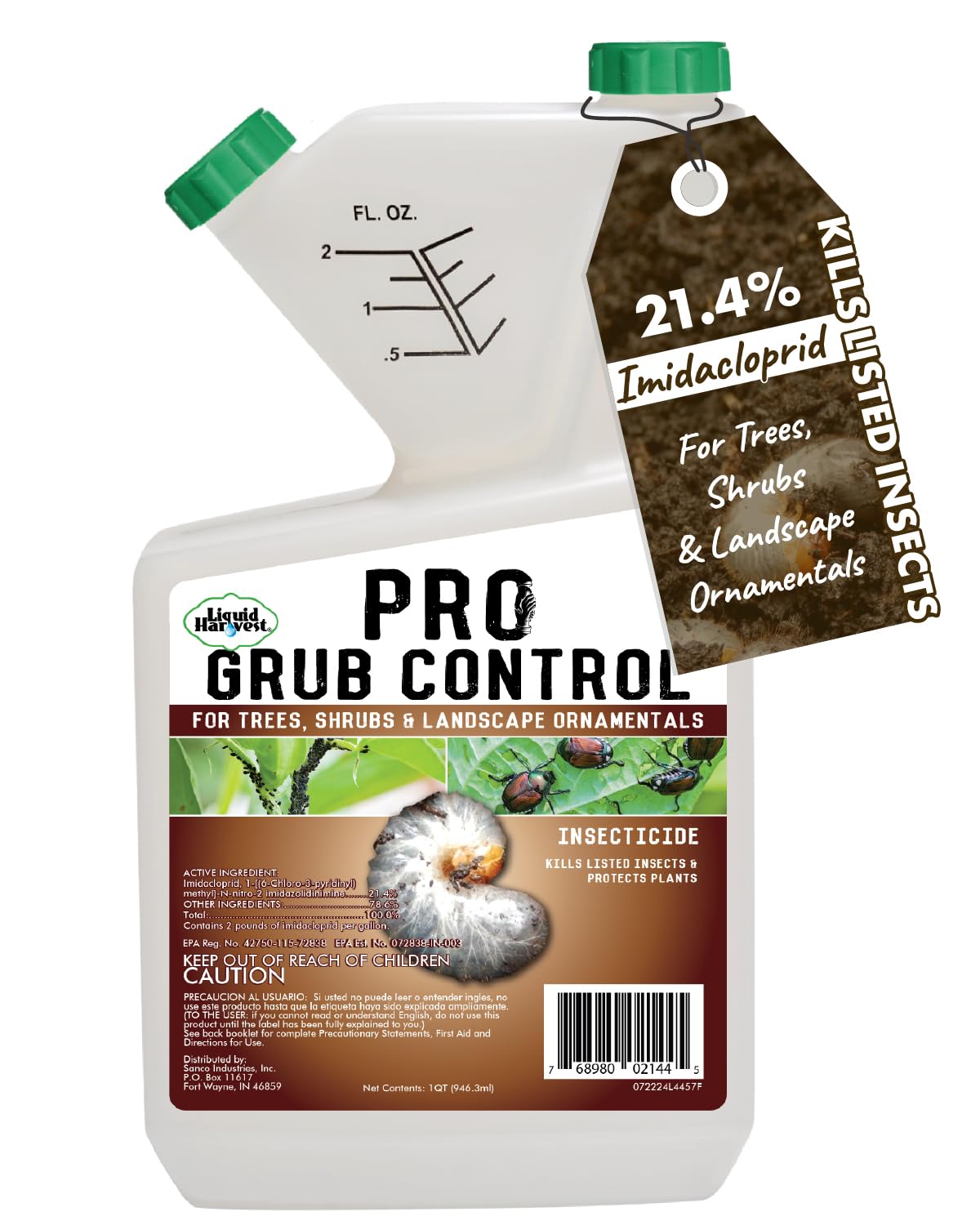 Pro Grub Control Concentrate 32oz