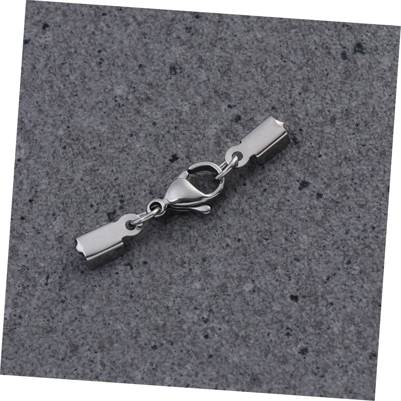 40 Pcs Stainless Steel Lobster Claw Clasps - Jewelry Making Supplies For Necklaces & Bracelets