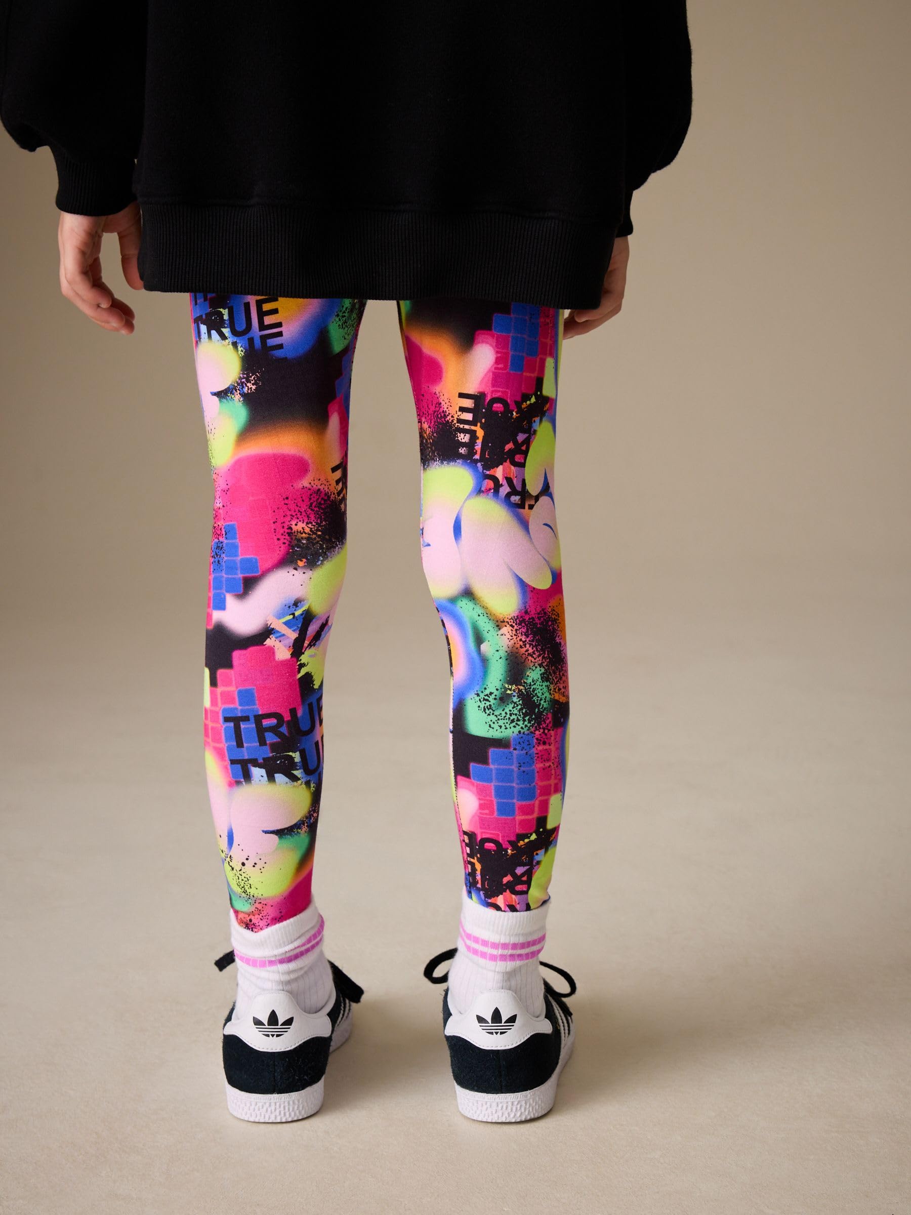 NEXT Starsze dziewczynki Bluza i legginsy w komplecie
