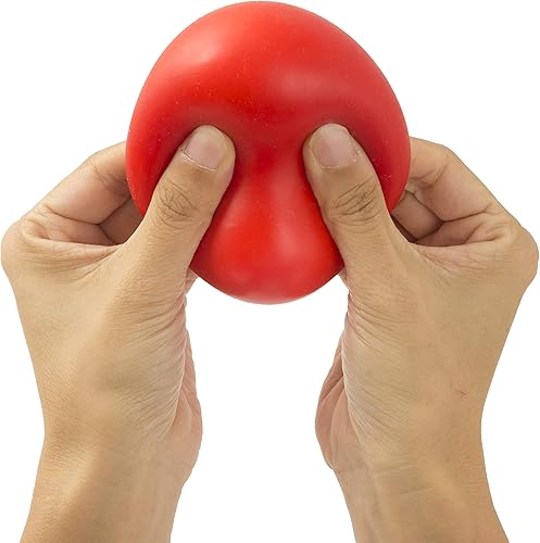 Miniatura 8 de Bolas blandas para el estrés para hacer ejercicio divertido y terapéutico de la mano, estirar y apretar. Gran idea de regalo y regalo de fiesta de