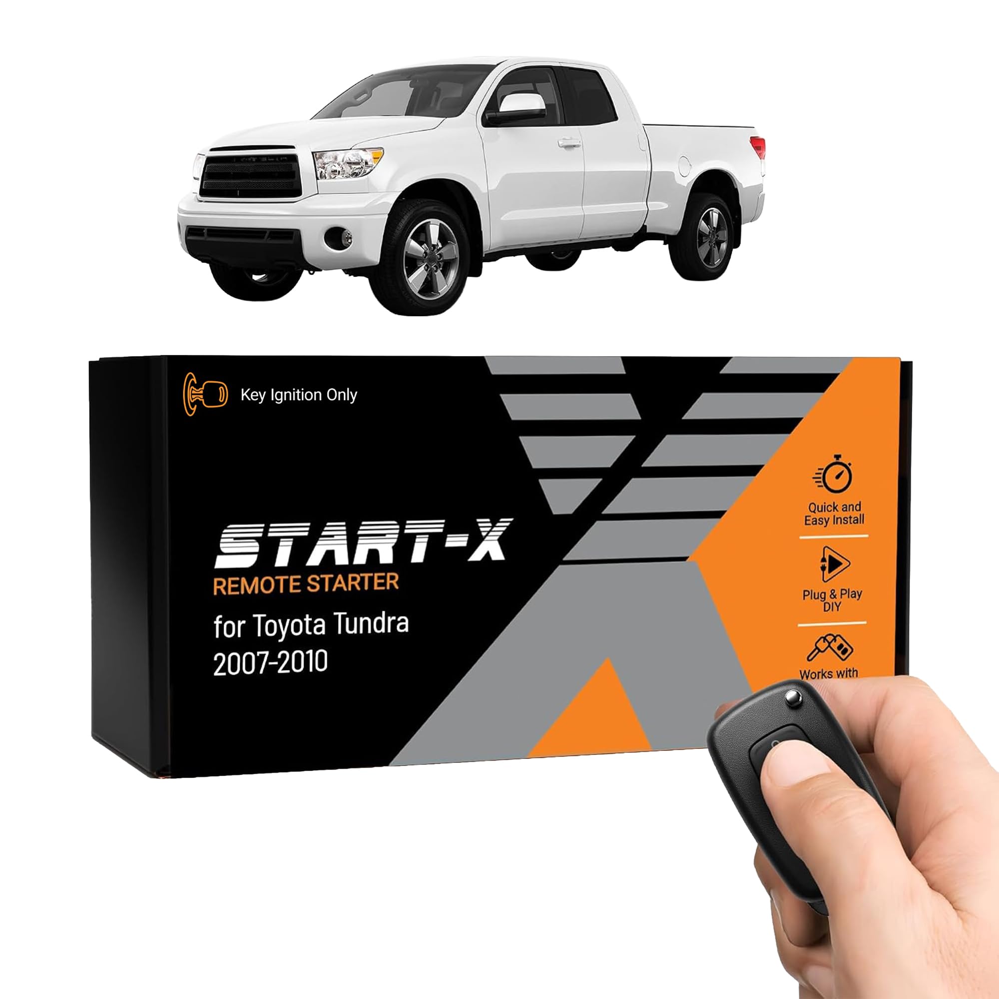 Amazon | Start-X カーリモートスターターキット トヨタタンドラ(2007