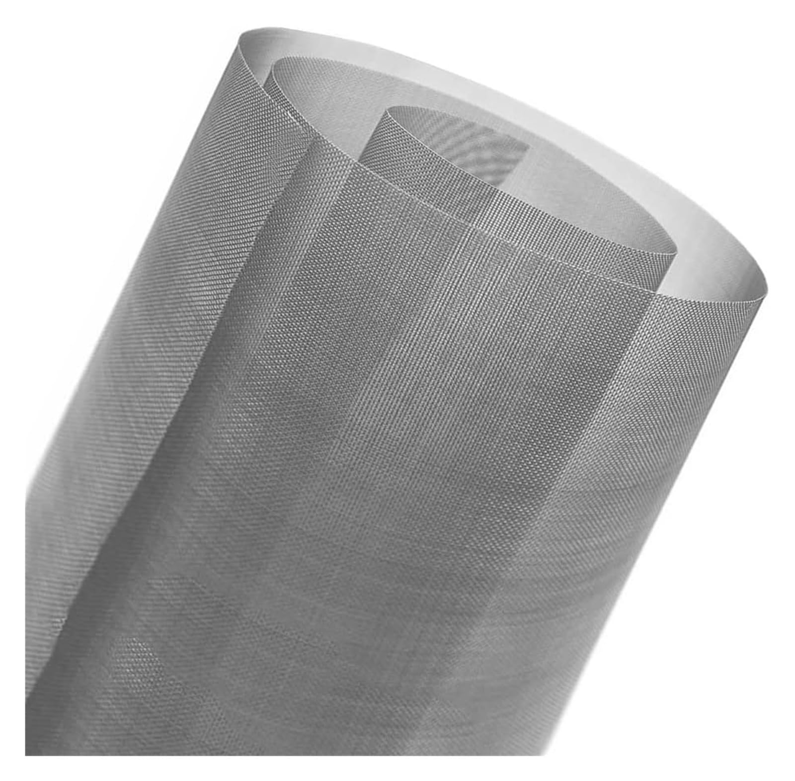 Edelstahl-Mesh-Rolle, feiner gewebter Draht zur Belüftung, hochdichtes Nager- und Schädlingsschutznetz, 1,5 m x 9 m, für Haus und Garten