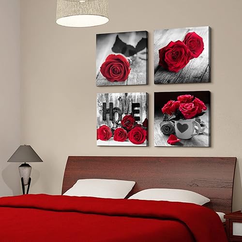 Miniatura 413 de Arte de pared de naturaleza con plantas verdes, decoración de pared de hojas botánicas tropicales, impresiones en lienzo para dormitorio, Hoja