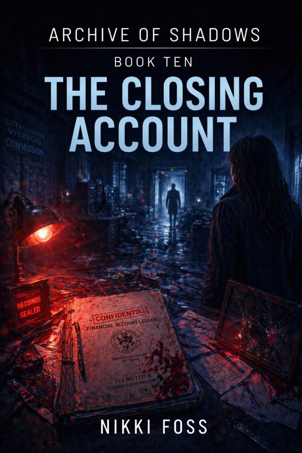 THE CLOSING ACCOUNT: A Dark Investigative Thriller (Archive of Shadows Book 10)
