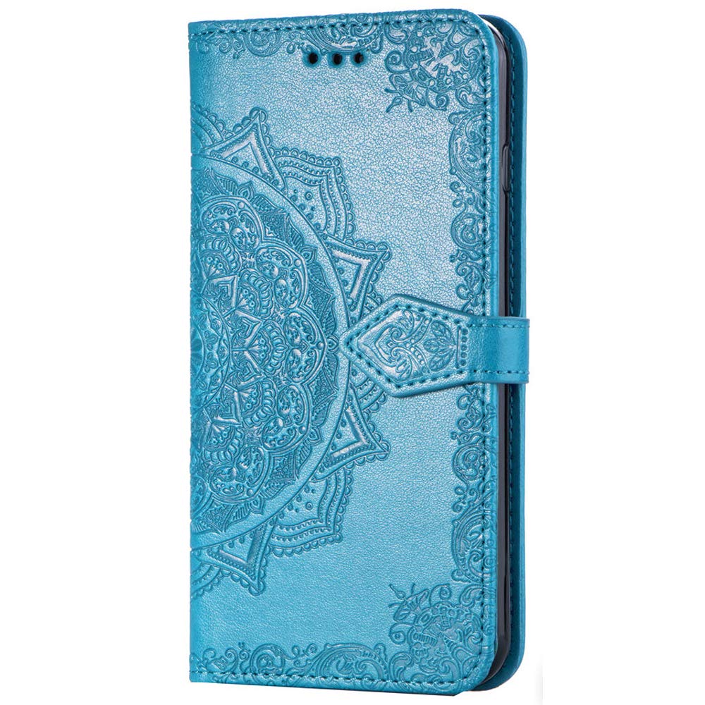 Custodia In Pelle Sintetica Per Nokia 8.1 - Flip Folio Con Portacarte E Kickstand - Revive