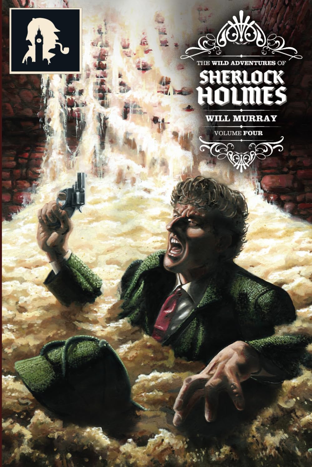 The Wild Adventures of Sherlock Holmes, Volume 4