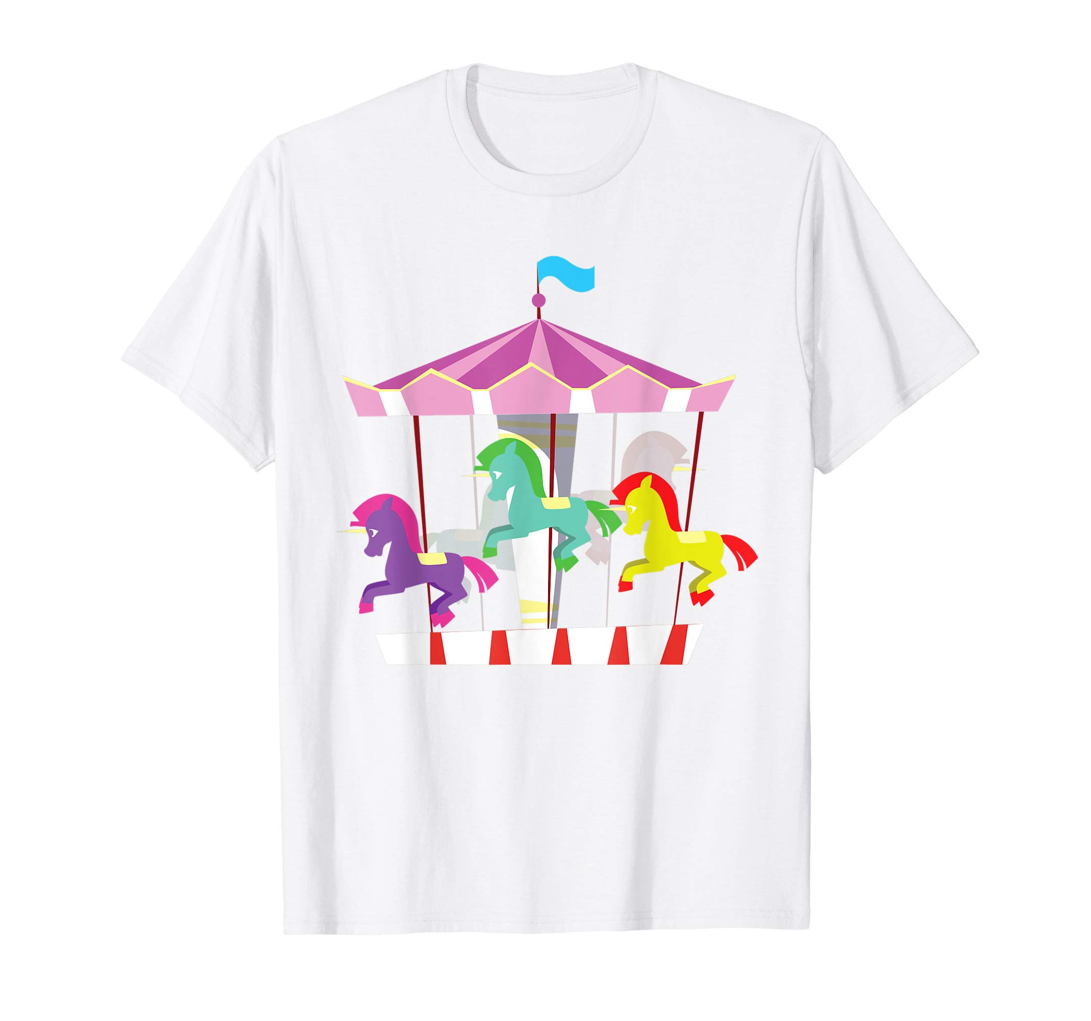 InGENIUS Circus & CarnivalKids Carousel Carnival Circus Pony Ride T-Shirt