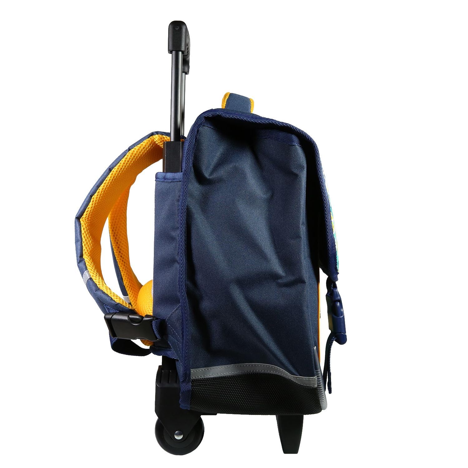 Bagtrotter Cartable à roulettes 38 cm Phileas Bleu Dinosaure