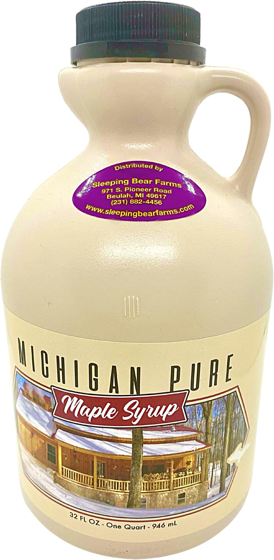 Synthetic Maple Syrup Filter Cone Reusable HeavyDuty