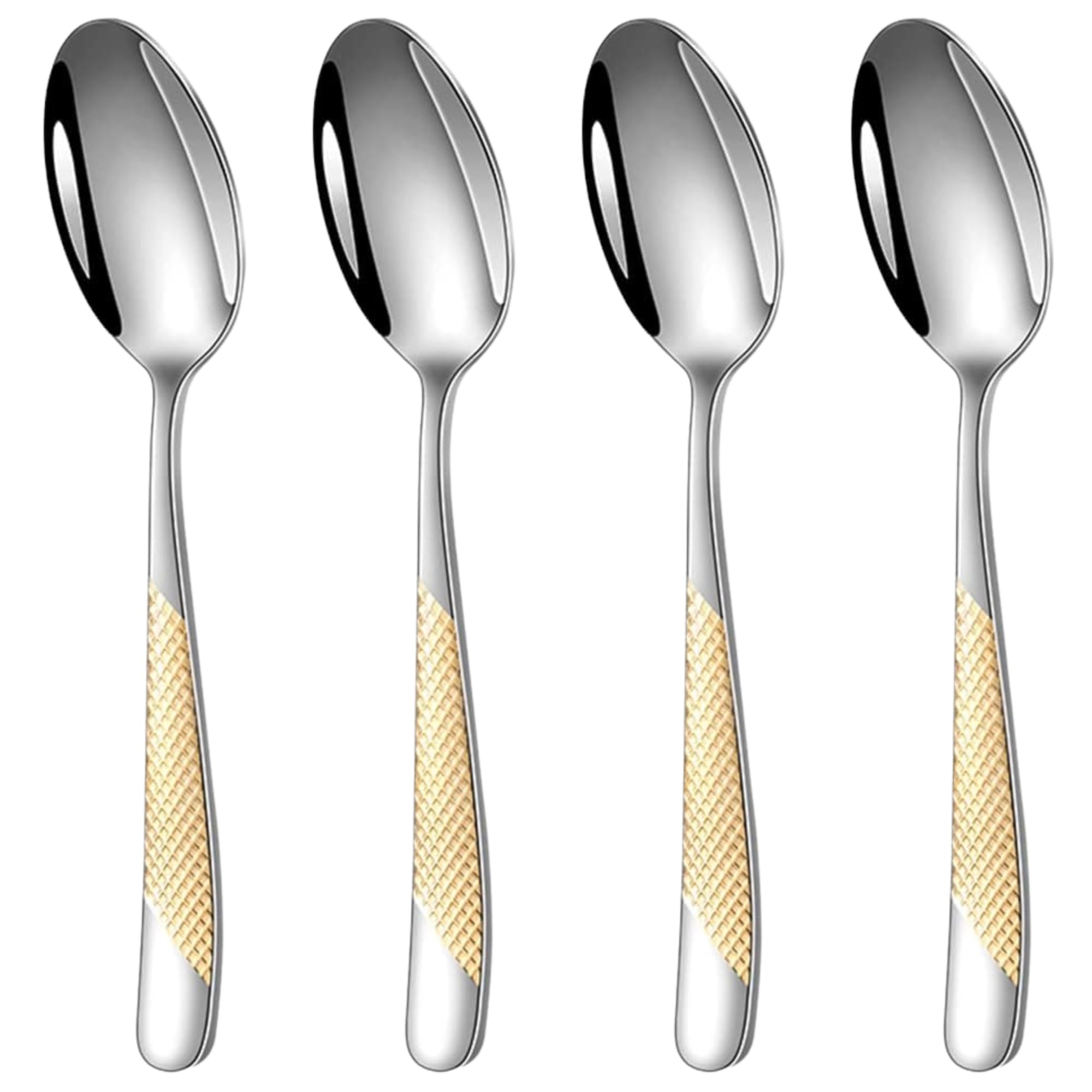 Premium Stainless Steel Spoon Set - 4 Piece -16