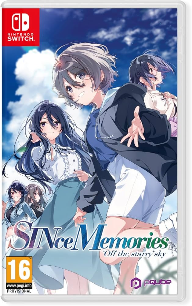 SINce Memories: Off the Starry Sky : Amazon.co.uk: PC & Video Games