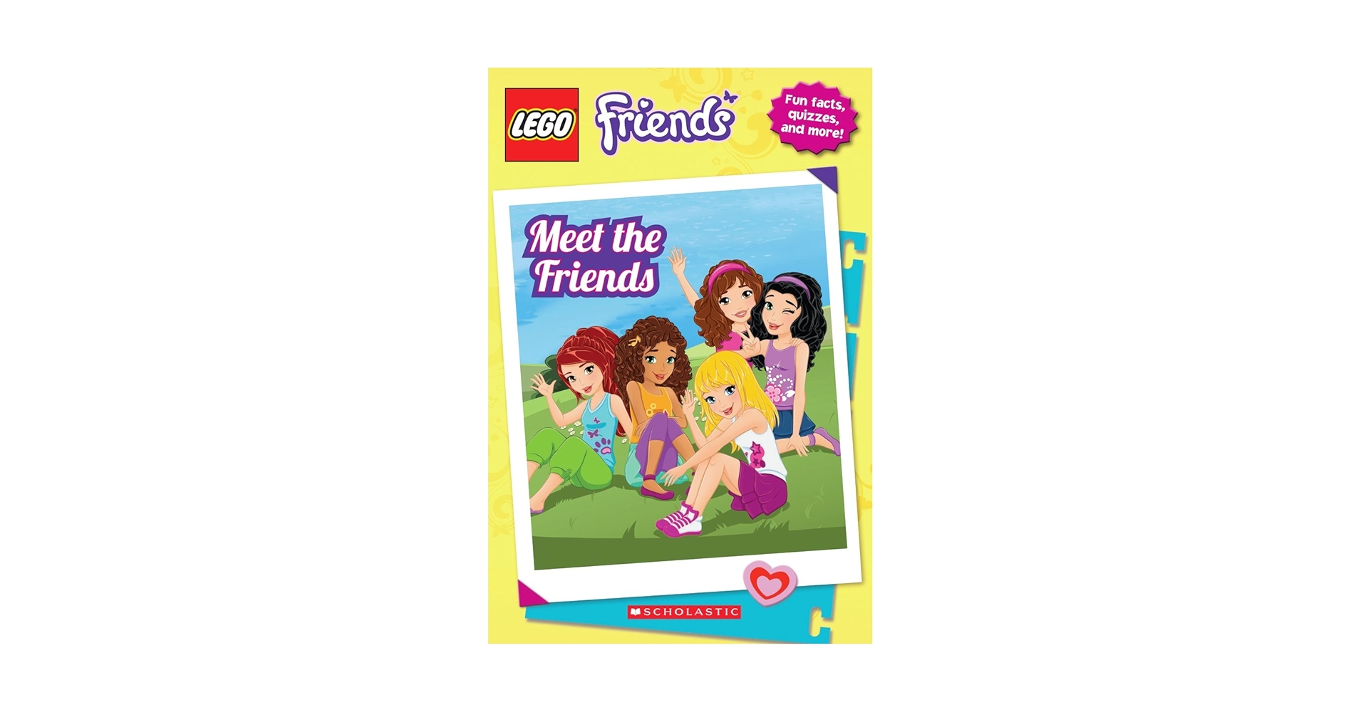 LEGO Friends: Meet the Friends: Scholastic: 9780545599436: Amazon