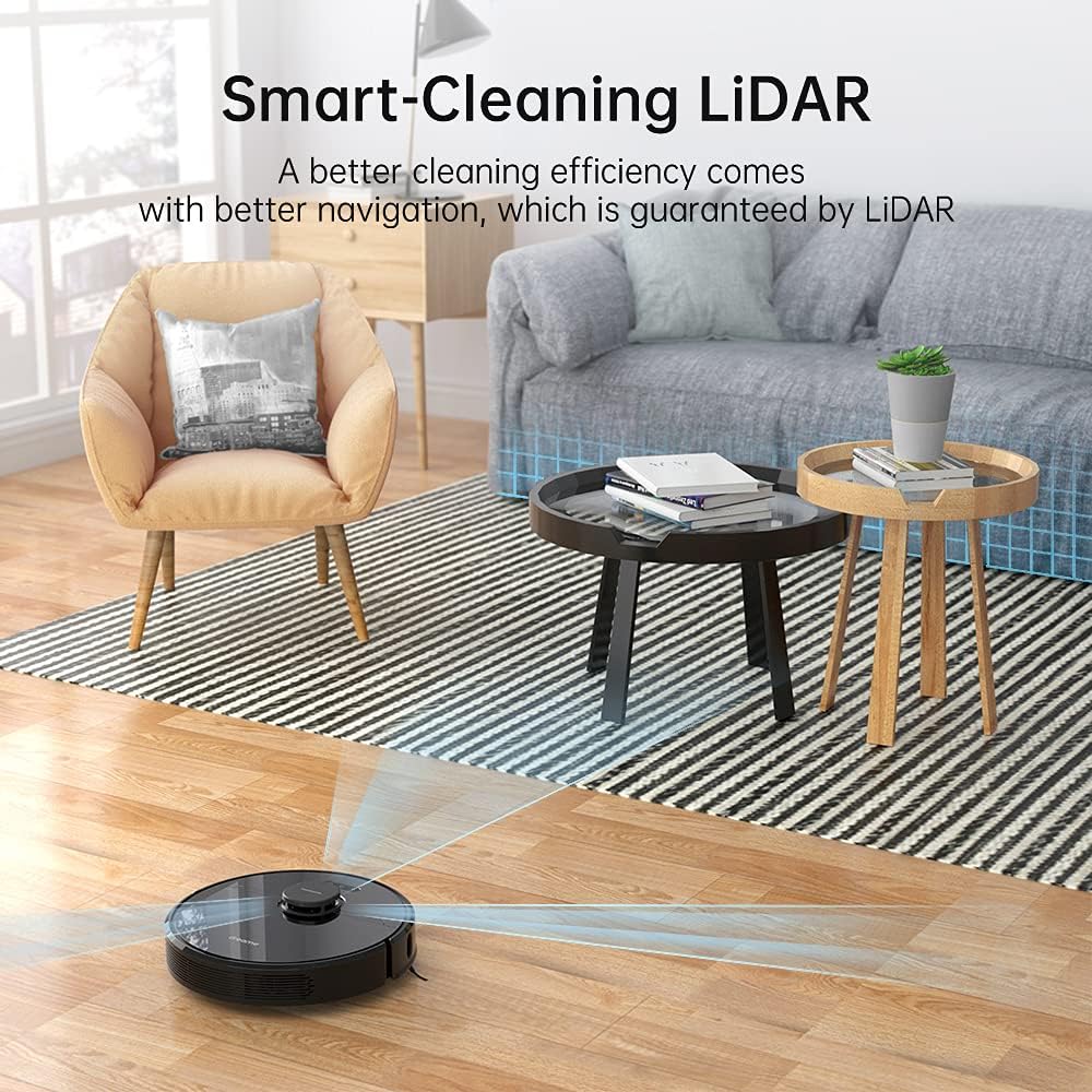 Dreametech D9 Pro Robot Vacuum and Mop Cleaner, Greece Ubuy