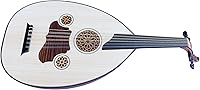 Vista 3 de Instrumento musical de cuerda turca de calidad Oud Ud Lute AO-101M