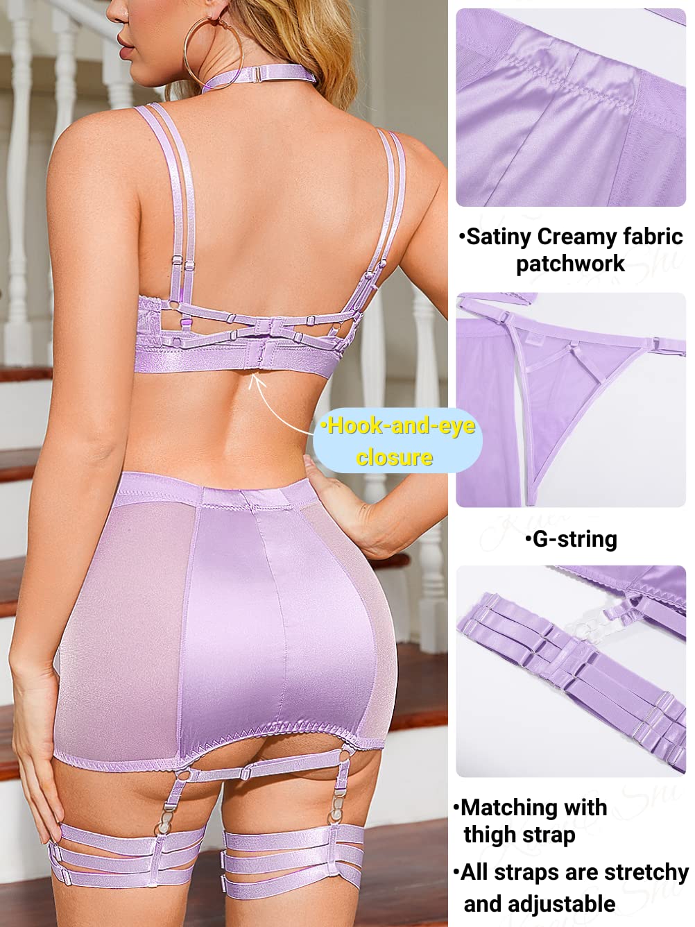 Kaei&Shi Damen 578 Weich