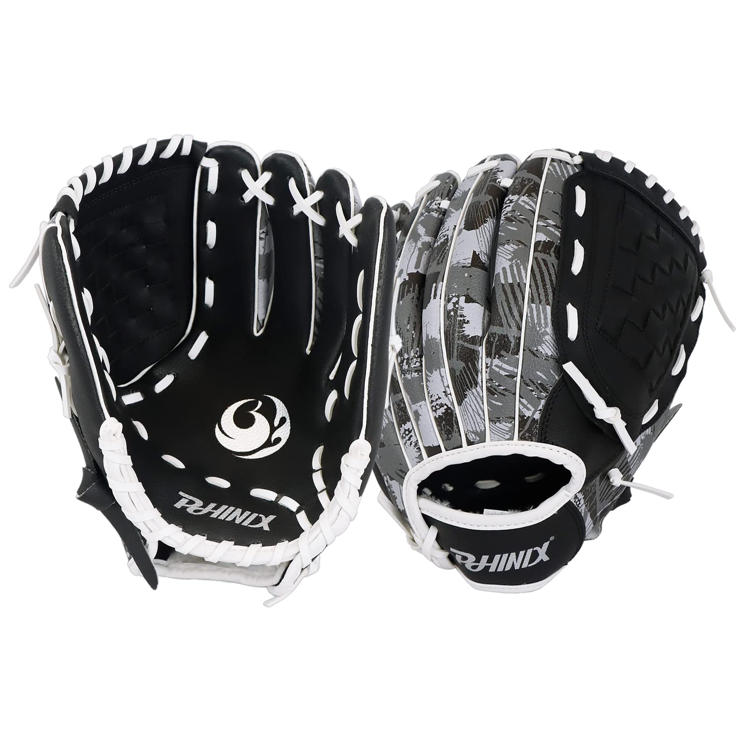 PHINIX T-Ball & Youth Baseball Gloves 10" - 11"