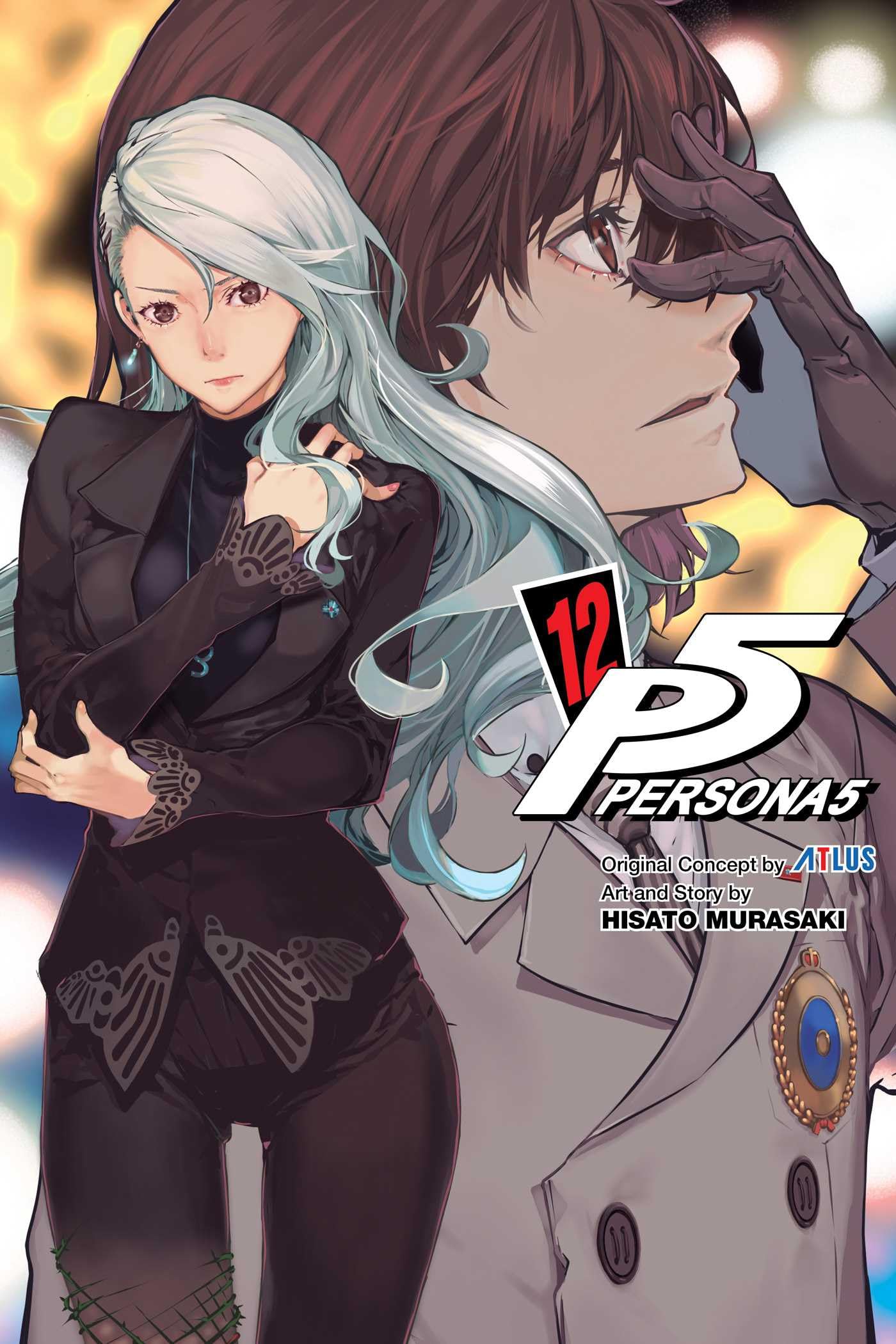 Persona 5, Vol. 12 by Atlus (Paperback Book)