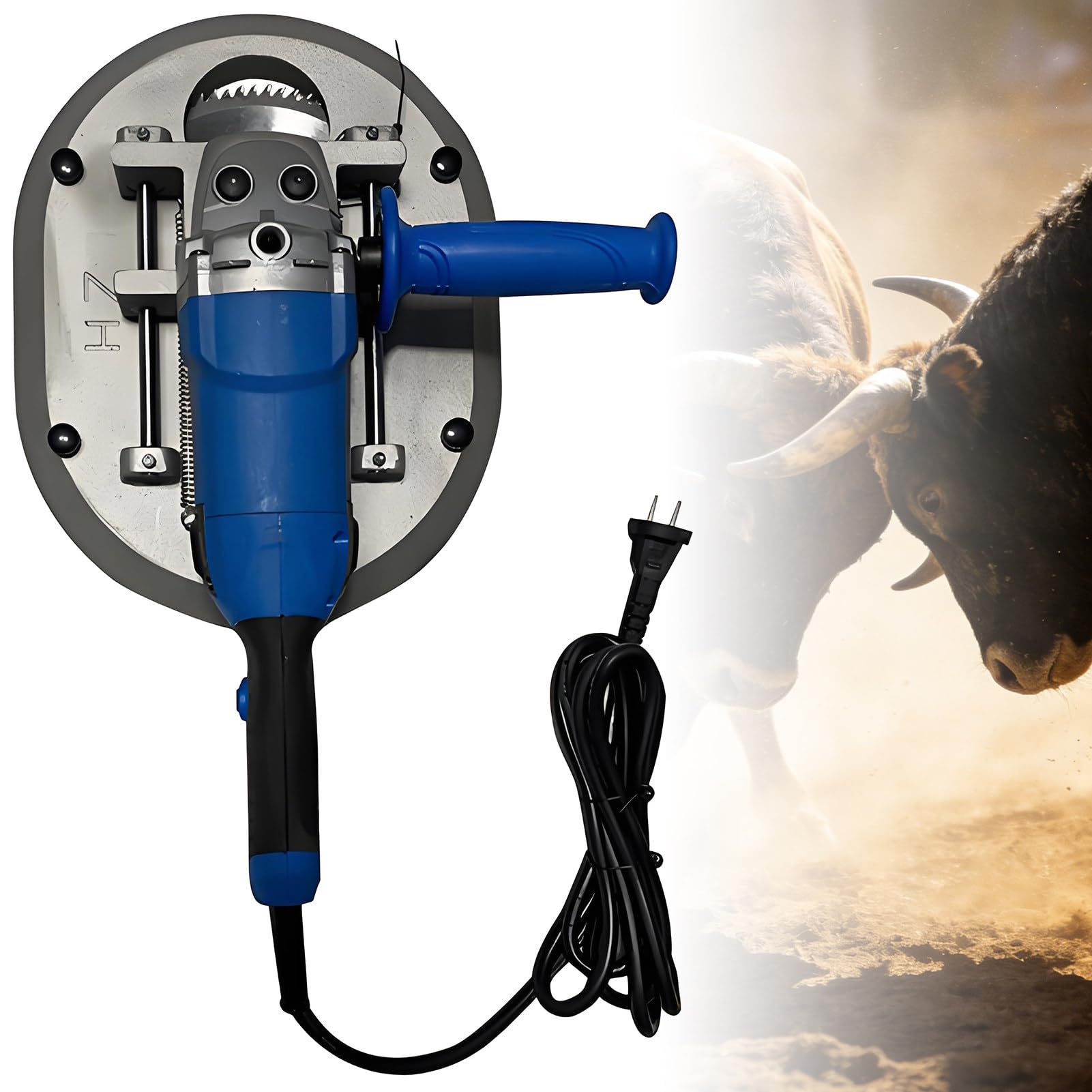 Coupe-corne de bétail portable 1900W à haute vitesse 8800 TR/Min