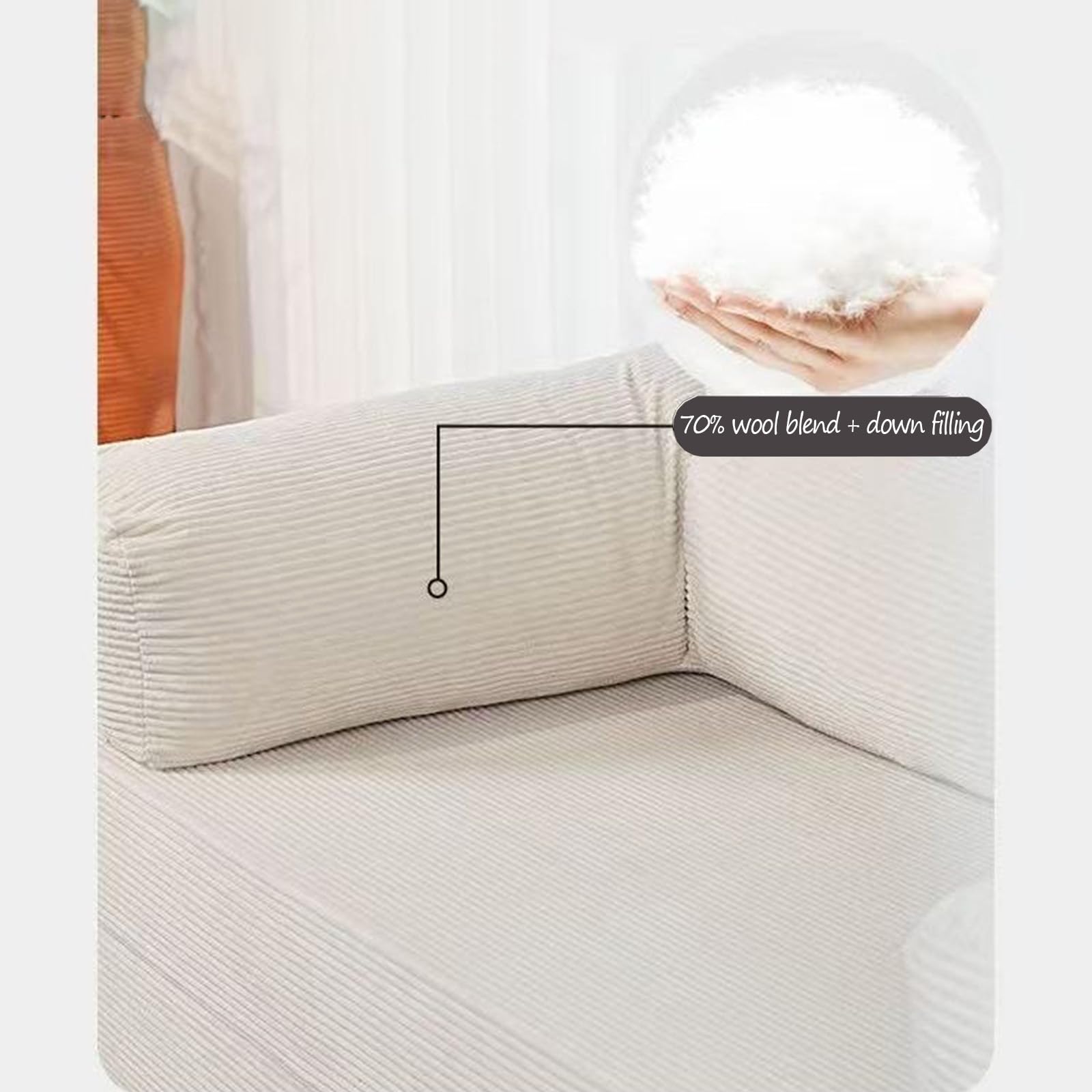 Rozkładana sofa 3 w 1, rozkładana sofa, rozkładana kanapa podłogowa, składany futon, modułowe meble do salonu, sypialni, pokoju zabaw