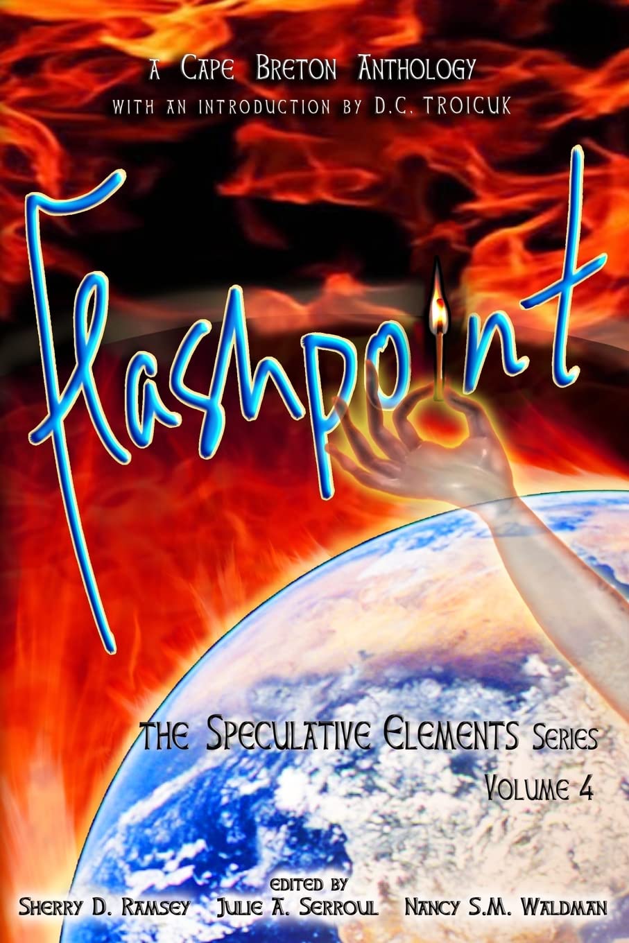 Cover of Flashpoint: A Cape Breton Anthology