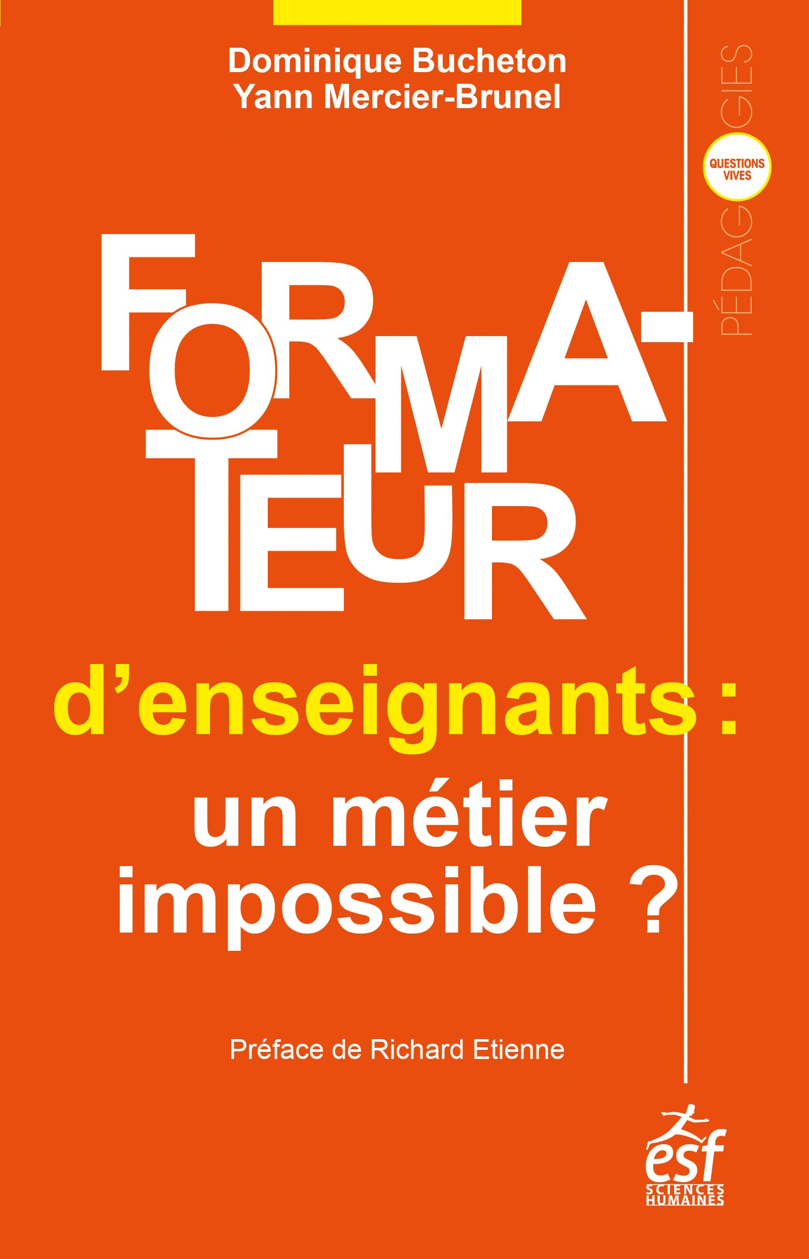 Formateur d'enseignants, un métier impossible ?: Postures et dilemmes lors de l'entretien d'accompagnement