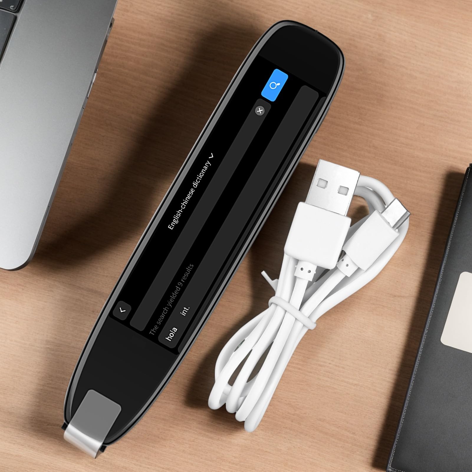 Penna Traduttore Penna Traduttore Voce Senza Connessione | Touchscreen Scanner Voce Dizionari Elettronici 142 Lingue per Studenti Uomini Donne