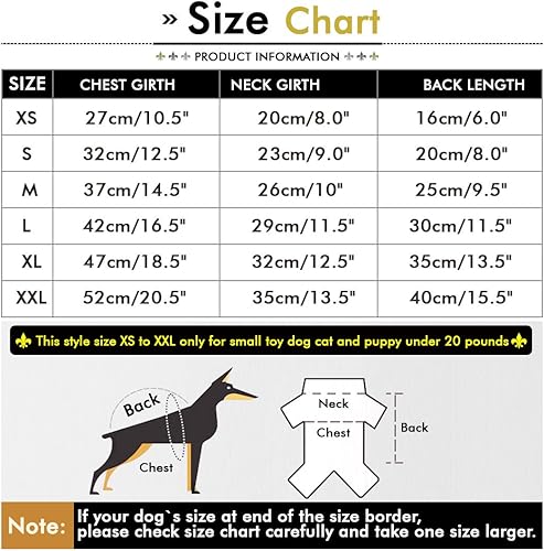 Miniatura 6 de SMALLLEE_LUCKY_STORE Mono de camisa de rayas anchas para mascotas Mono para perros pequeños Gatos Niño Niña Cachorro Suéter Chaleco con Pantalones