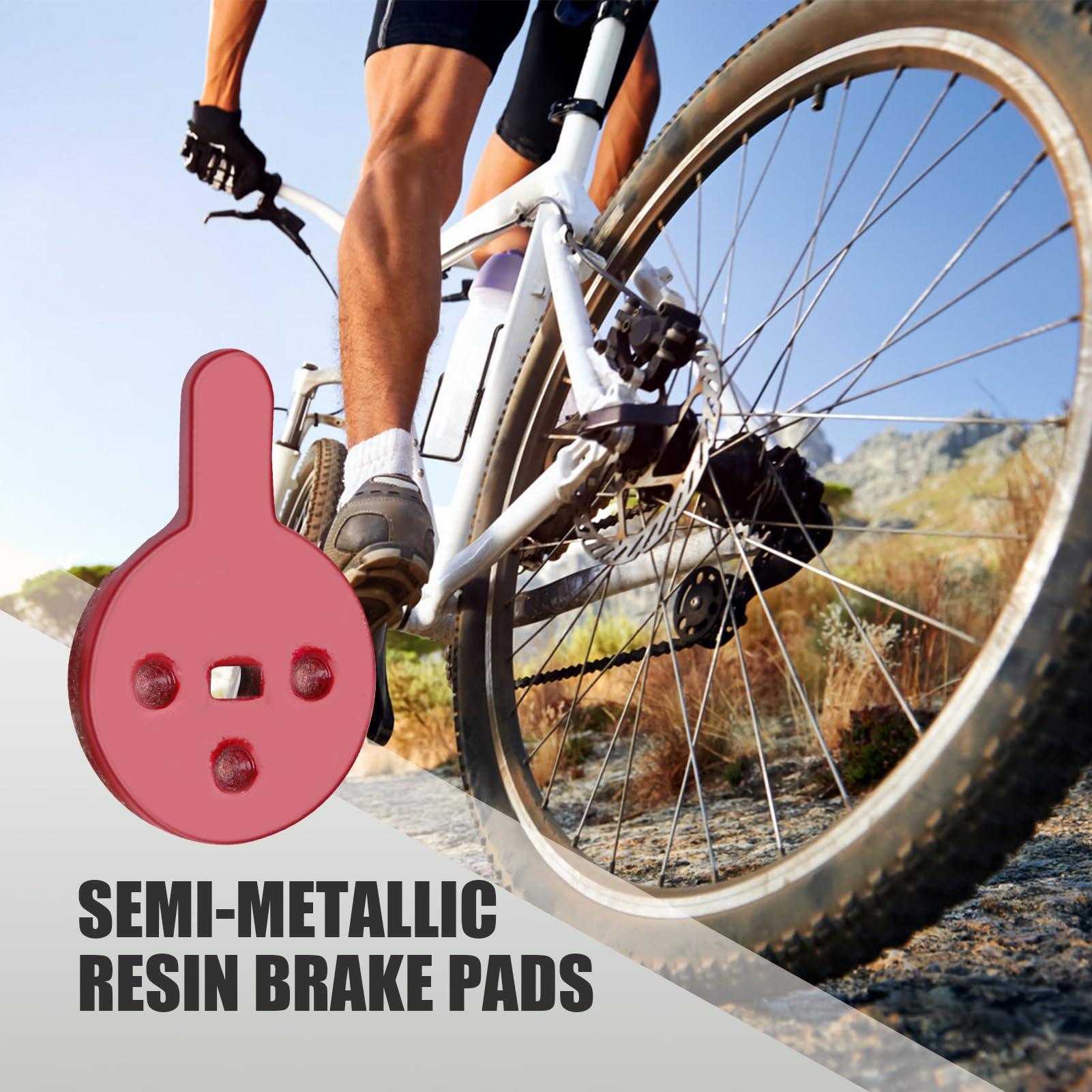 Bici Elettrica Engwe Paia Pastiglie Freni Bici Disco Semi