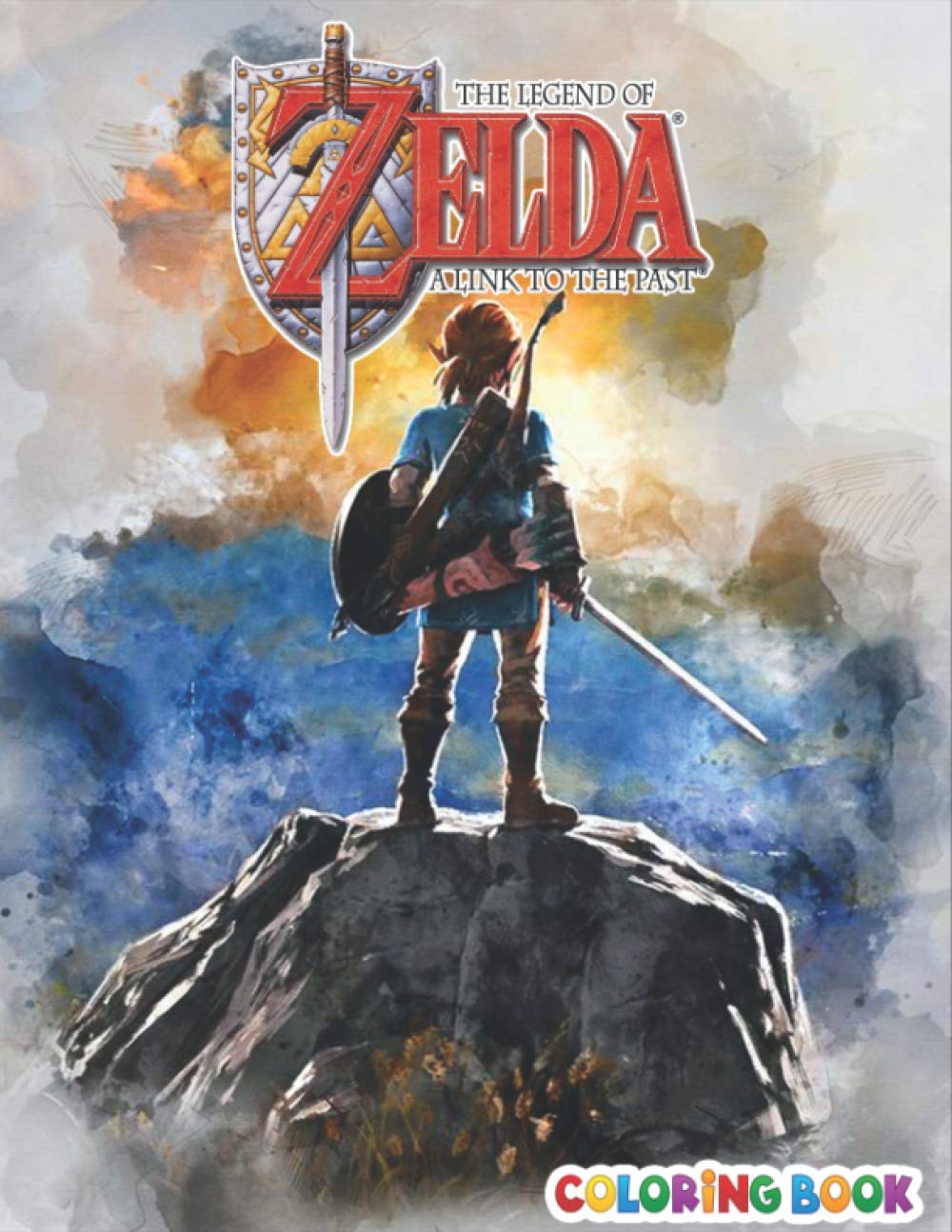 Buy The Legend Of Zelda Coloring Book: Impressive The Legend Of Zelda Colouring Books For Adults ...