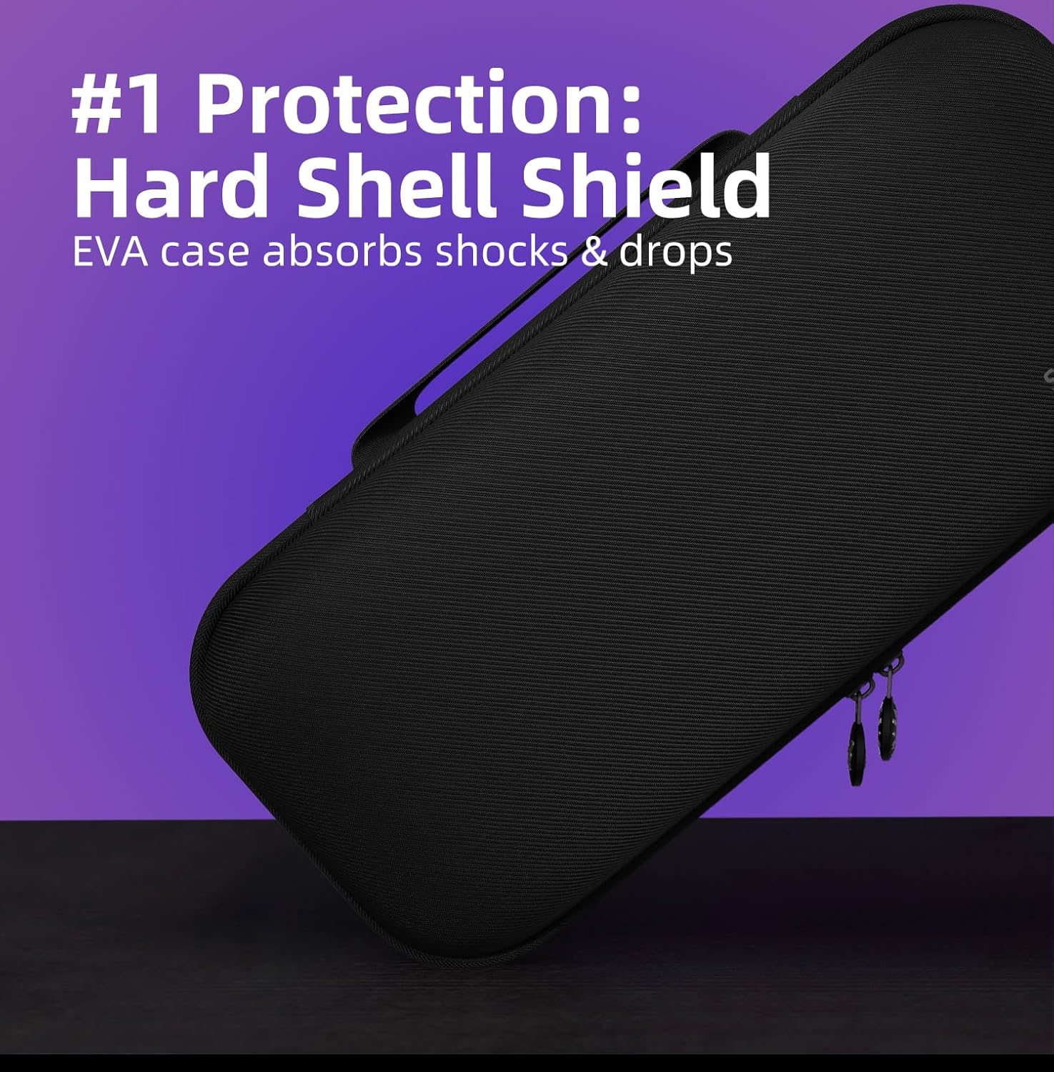 by Skull & Co. NeoGrip Bundle: an Ergonomic Grip Hard Shell with Replaceable Grips [to fit All Hands Sizes] for Nintendo Switch 2 with Maxcarry Carrying Case - Black - Image 8