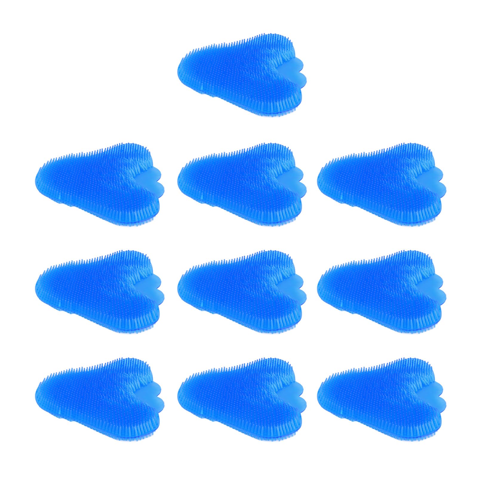 Urinalmatte, Hygienische Blaue Urinalsiebmatte 10