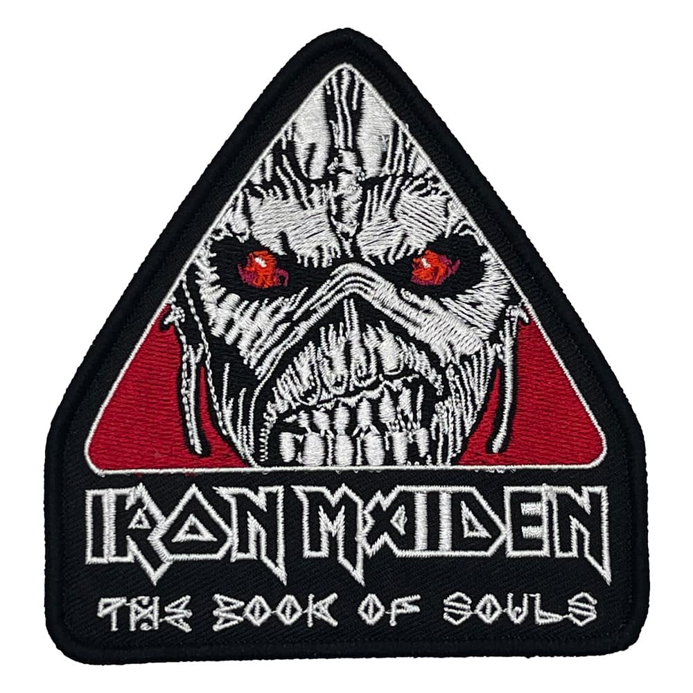 Global Merchandising ServicesIron Maiden The Book of Souls Patch