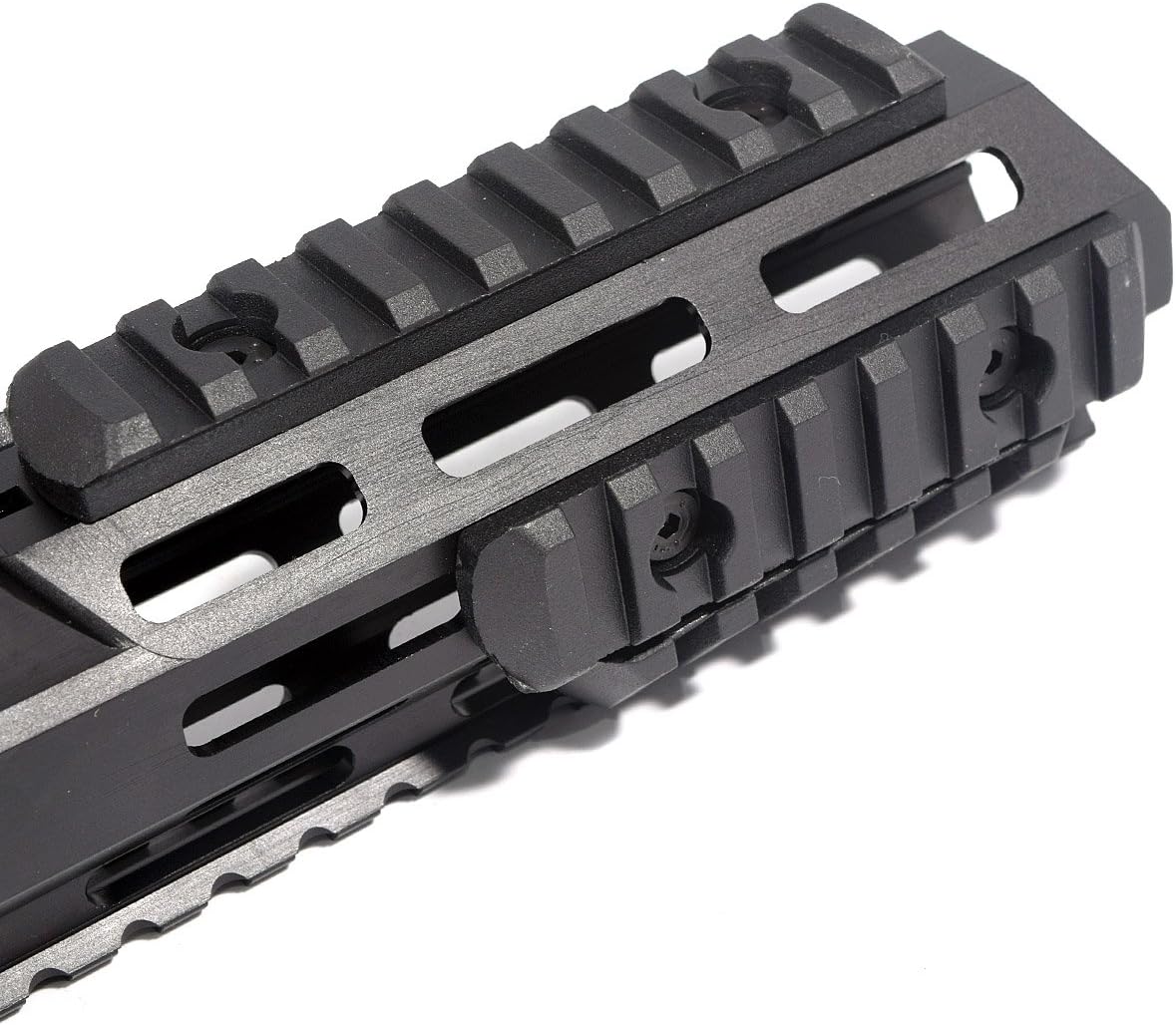 CRUSHUNT Picatinny Rail Section 5-Slot 7-Slot 9-Slot 11-Slot Polymer Picatinny/Weaver Rail for Mloc : Sports & Outdoors