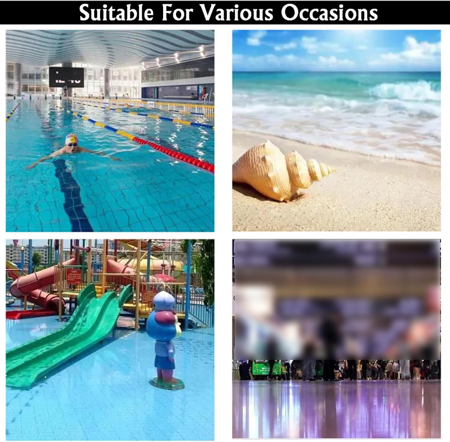 Swimming Pool Pedal Ladder,Heavy Duty 2/3 Step Step,Stainless Steel Handrail,for Outdoor/Indoor/In-Ground Swimming Pools,Pre-Buried Installation(2 Step)