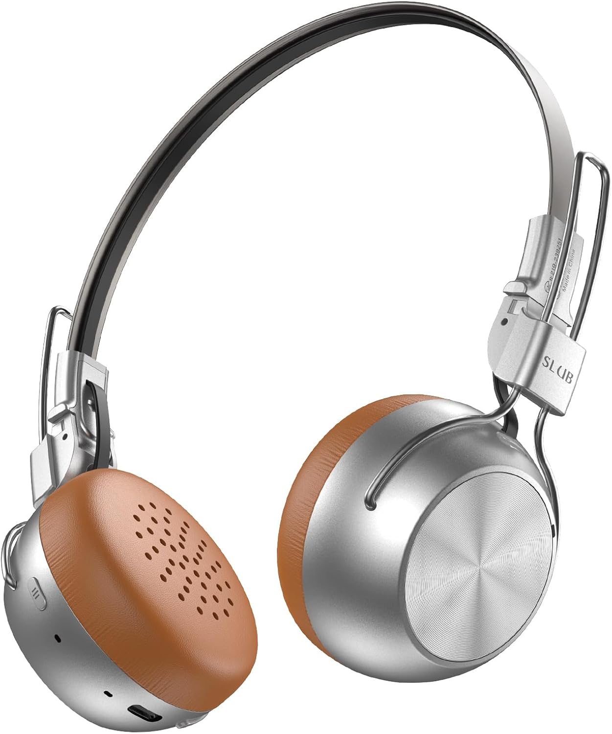 Wireless Headphones, Bluetooth 6.0 Ultra-Low Latency, Noise Cancelling, Clear Calls, HiFi Sound, Auto Pairing, Wired & Wireless Dual Mode, Type-C Charging, Up to 60H Playtime, Foldable, Lightweight.